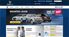 Desktop Screenshot of fleetcare.com.au